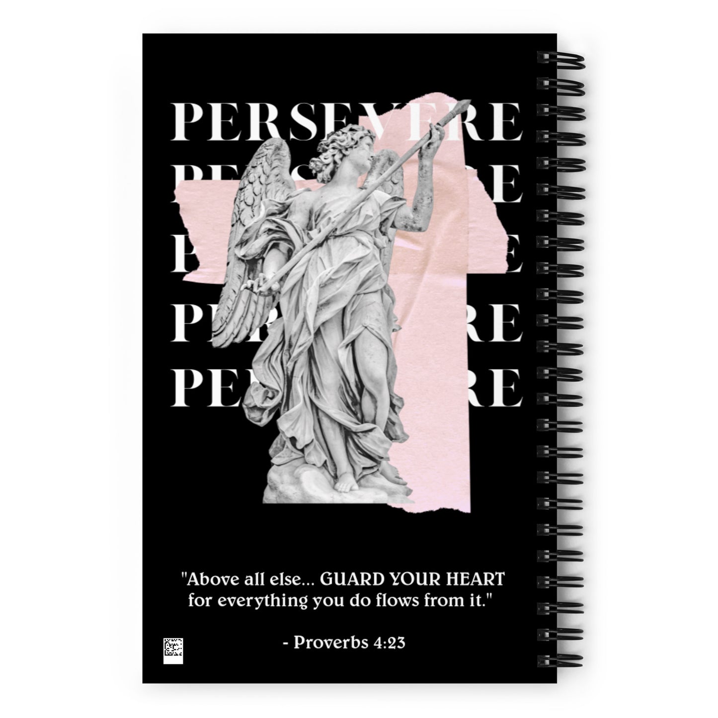 "HOPE & PERSEVERE" notebook