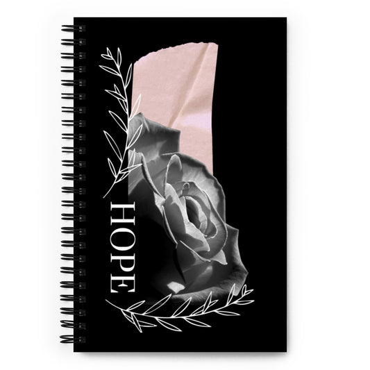"HOPE & PERSEVERE" notebook