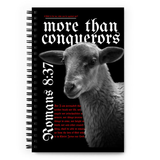The "CONQUEROR" Notebook
